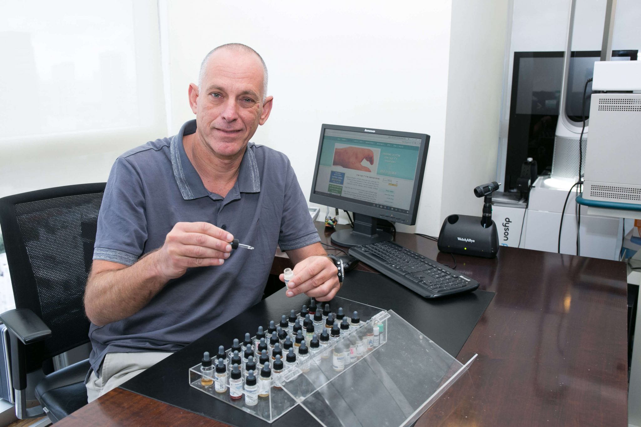 ד''ר קובי שדה אלרגיה