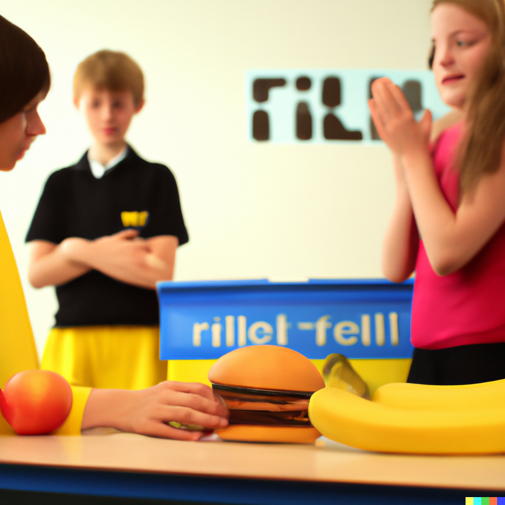 המלצות לגננת או למורה האחראית לילד אלרגי למזון בכיתה :
