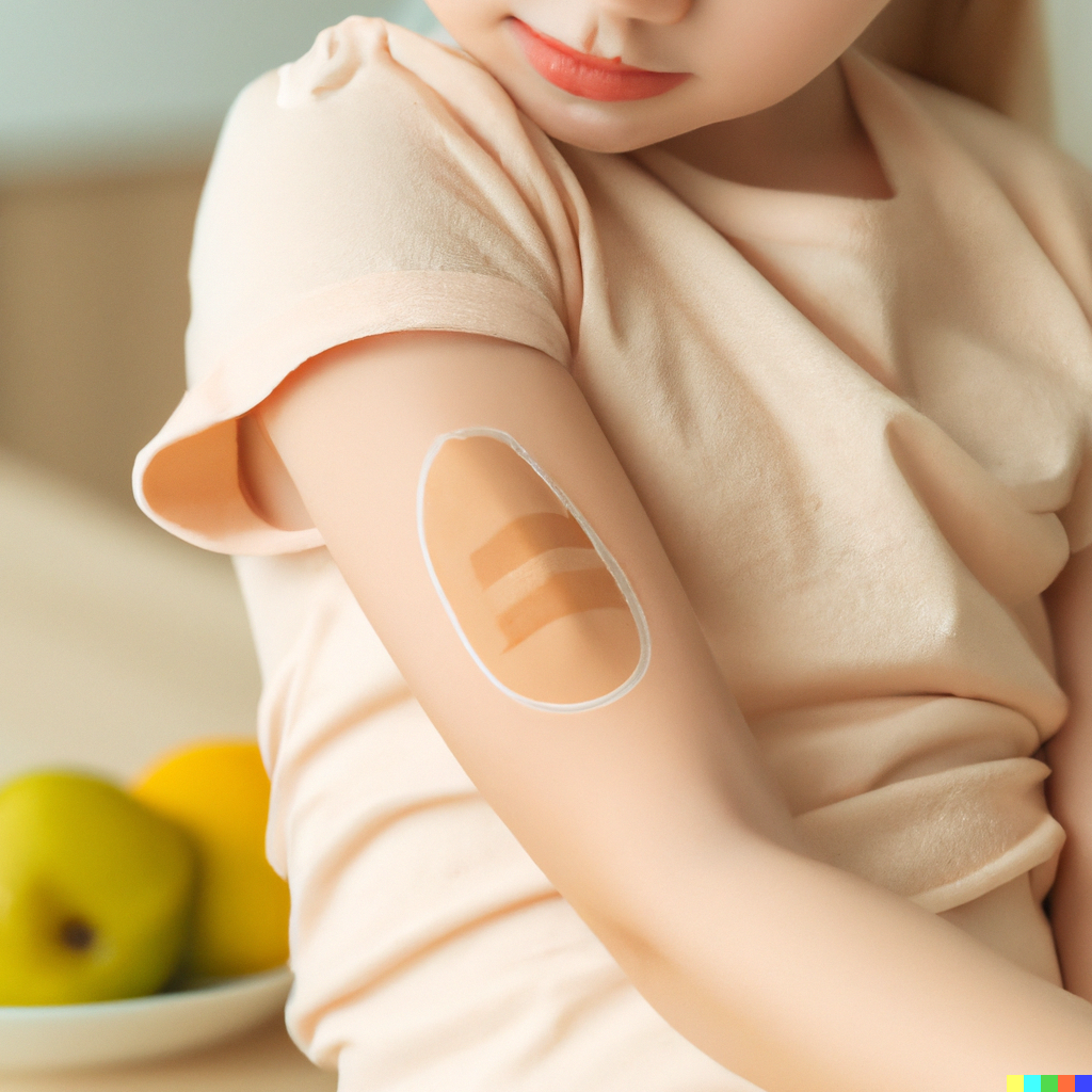 אימונותרפיה אפיקוטנאית – הטיפול במדבקות